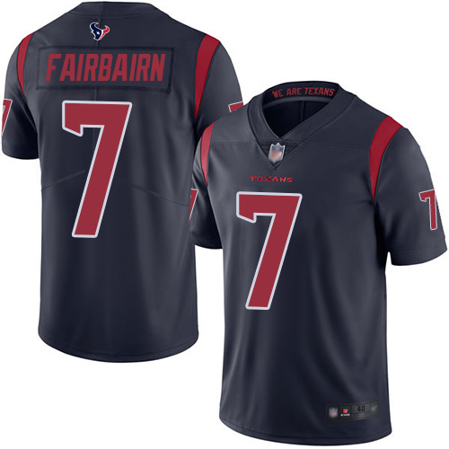 Houston Texans Limited Navy Blue Men Ka imi Fairbairn Jersey NFL Football #7 Rush Vapor Untouchable->houston texans->NFL Jersey